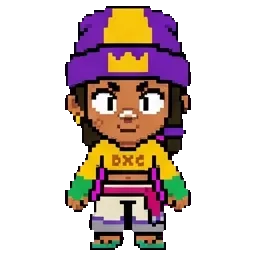 Mina sprite