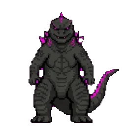 Godzilla sprite