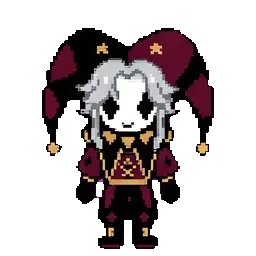 Pierrot sprite