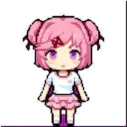 Natsuki sprite