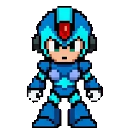 MegaMan X sprite