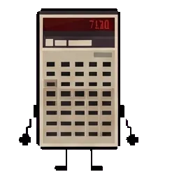 TI-30 sprite