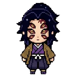 Kokushibo With Mizuki sprite