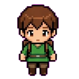 Happy sprite