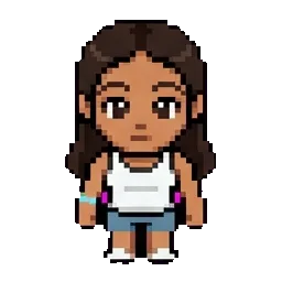 Peyton sprite