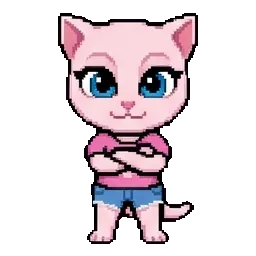 Angela sprite