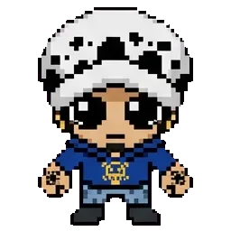 Trafalgar Law sprite