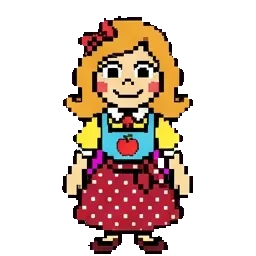 Miss Delight sprite