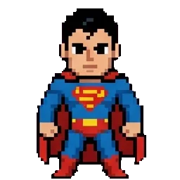 Superman sprite