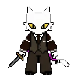 Kitty Agent sprite