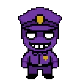 William Afton sprite