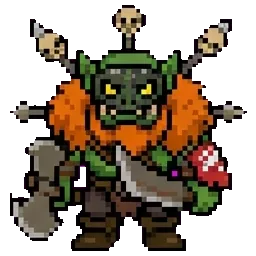 Big Boss Goblock sprite