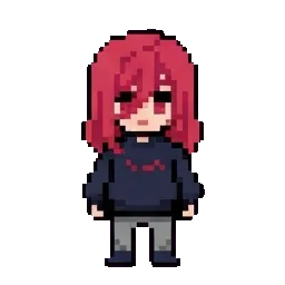 Chigiri Hyoma sprite