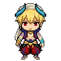 Gilgamesh sprite