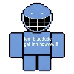Bluudud sprite
