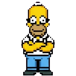 Homer sprite