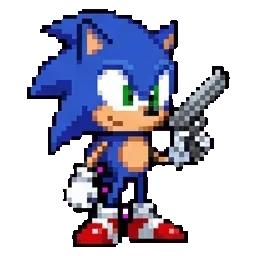 Sonic sprite