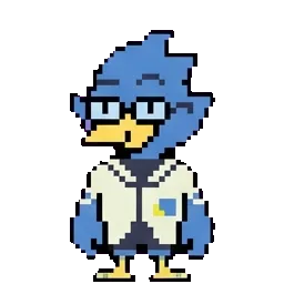 Berdly sprite