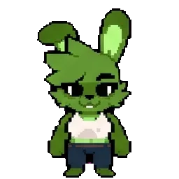 Hoppy sprite