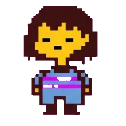 Frisk sprite