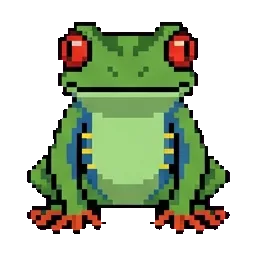 Frog sprite