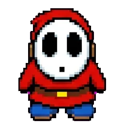 Shy Guy sprite