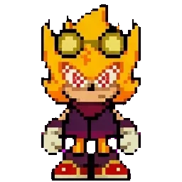 Fleetway Acial sprite