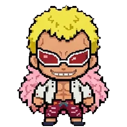 Doflamingo Donquixote sprite