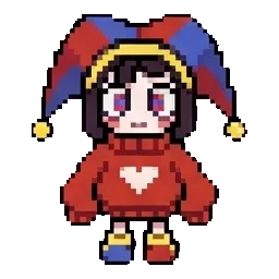 Pomni sprite