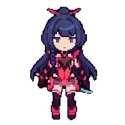 Raiden Mei sprite