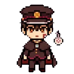 Hanako sprite