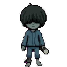 Runaway kid sprite