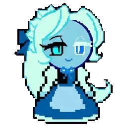 Lady In Azure sprite