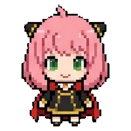 Future Anya sprite