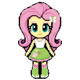 Fluttershy sprite