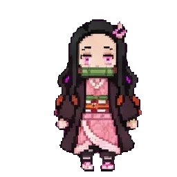 Nezuko Kamado sprite