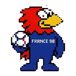 Footix sprite