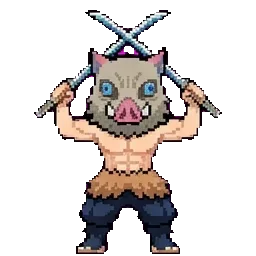 Inosuke Hashibira sprite