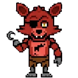 Foxy sprite