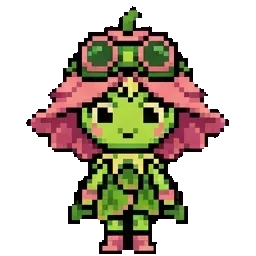 Shrubi sprite