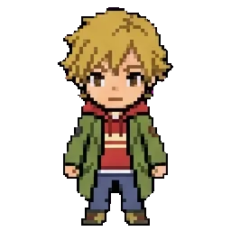 Kazuki Kurusu sprite