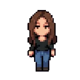 ChatGPT girl sprite
