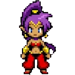 Shantae sprite