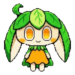 Midori sprite