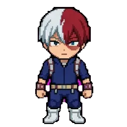 SHOTO Todoroki sprite