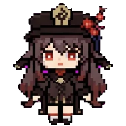Hu Tao sprite