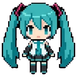 Miku sprite