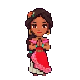Princess Elena sprite