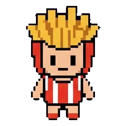 Mr frydad sprite