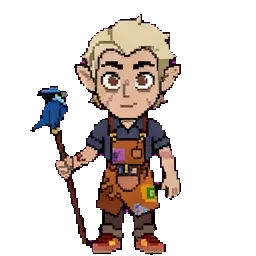 Hunter sprite